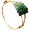 Gemshine - Damen - Ring - Vergoldet - Smaragd - Grün – Bild 4