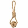 Trixie BE NORDIC Spieltau mit eingeflochtenem Ball - ø 7/20 cm – Bild 4