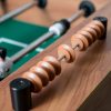 Charlsten Kickertisch Tischkicker CPSD Braun – Bild 4