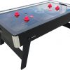 Charlsten Airhockey Tisch Foldy zusammenklappbar 6ft