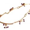 Gemshine - Damen - Armband - Vergoldet - Rubin - Rot – Bild 5