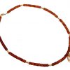Gemshine - Damen - Halskette - Anhänger - Bernstein - 925 Silber - Vergoldet - Lebensbaum - Braun - Gelb - 45 cm – Bild 3