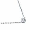 Gemshine - Damen - Halskette - Anhänger - 0,05 Karat - Diamant - 925er Sterling Silber - 42 cm – Bild 3