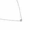 Gemshine - Damen - Halskette - Anhänger - 0,05 Karat - Diamant - 925er Sterling Silber - 42 cm – Bild 3