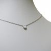 Gemshine - Damen - Halskette - Anhänger - 0,05 Karat - Diamant - 925er Sterling Silber - 42 cm – Bild 5