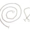 Gemshine - Damen - Halskette - Massiv 925 Silber -  90 cm – Bild 3