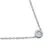 Gemshine - Damen - Halskette - 0,03 Karat Diamant - 925er Sterling Silber - 42 cm – Bild 5