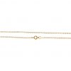 GEMSHINE 14k 585 Gold Halskette. 0,9 mm Ankerkette im klassischen Design mit Längen von 40 bis 76 cm, Ketten Länge:76 – Bild 3
