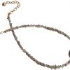 Gemshine - Damen - Armband - Diamant  - Grau - Perle - Tahiti – Bild 5