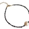 Gemshine - Damen - Armband - Diamant  - Schwarz - Perle - Weiß – Bild 4