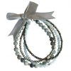 Gemshine - Damen - Armband Set - Aquamarine Sea Breeze - Aquamarin - Blau - 925 Silber – Bild 4