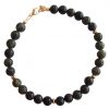 Gemshine - Damen - Armband Set - Fresh Mint Gold - Aquamarin - Aventurin - Blau - Grün - Vergoldet – Bild 4