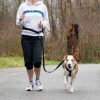 Trixie Bauchgurt mit Leine für mittelgroße und große Hunde - 75-120 cm – Bild 5