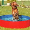 Karlie DOGGY POOL der Swimmingpool für Hunde - Rot-Blau - 80 cm – Bild 3