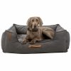 Trixie BE NORDIC Bett Föhr - dunkelgrau - 100 x 80 cm – Bild 6