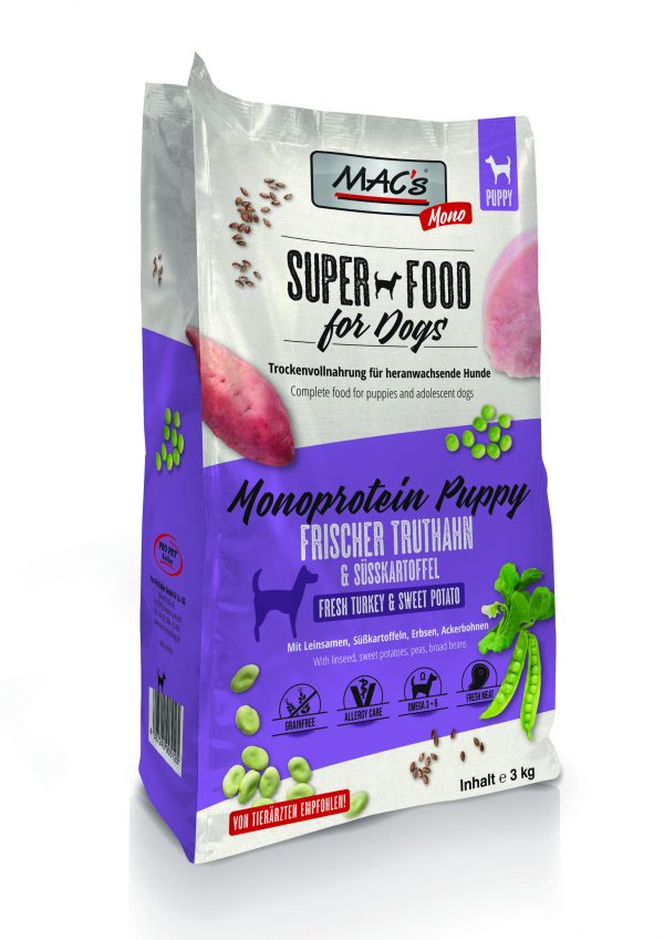 MAC's DOG Mono Puppy 3 kg