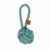 D&D Knotenball mit Schlaufe Harper - blau - 27 x 10cm – Bild 4