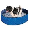 Karlie Flamingo DOGGY POOL Swimmingpool für Hunde - Blau gemustert - 160 cm – Bild 6