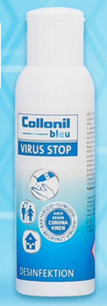 Collonil bleu Virus Stop 100 ml Handdesinfektionsmittel und Flächendesinfektion
