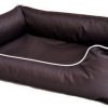 Lebon Hundebett Paula 3 - 120 x 90cm - Dunkelbraun – Bild 4