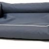 Lebon Hundebett Paula 3 - 120 x 90cm - Grau – Bild 4